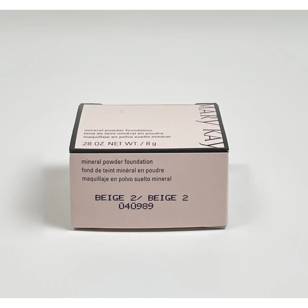 Mary Kay Mineral Powder Foundation Beige 2